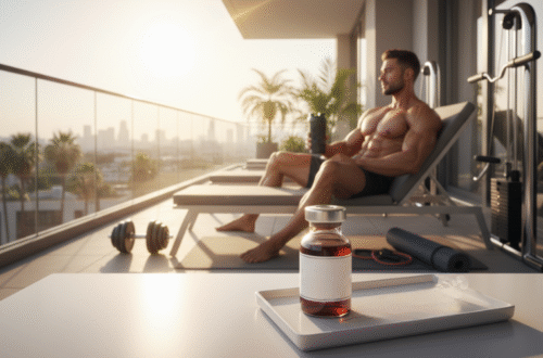 Bodybuilding - Solning