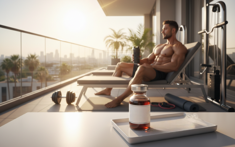 Bodybuilding - Solning