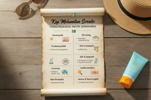 Köp Melanotan Sverige före sommaren