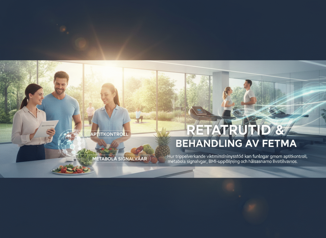 Retatrutid och behandling av fetma