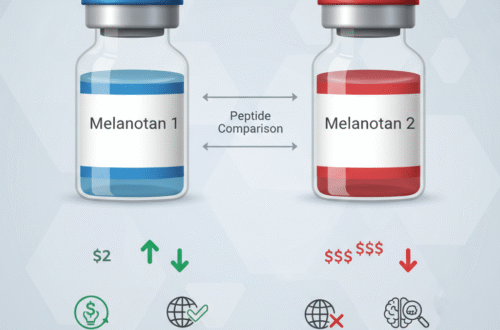 Melanotan 2 vs Melanotan 1